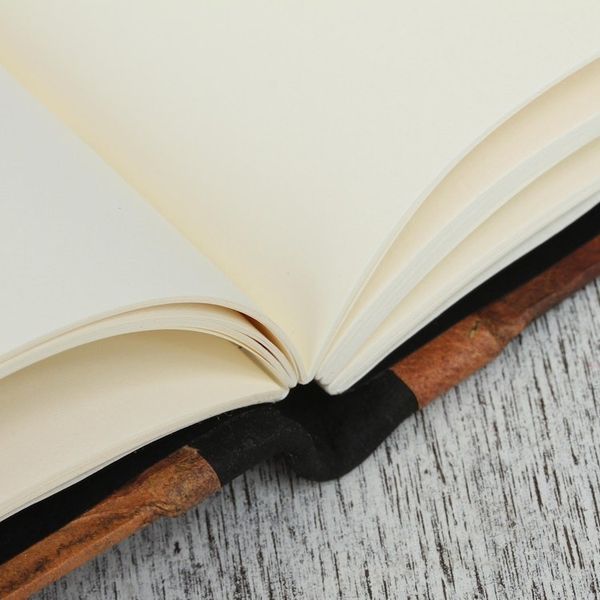 Alternate image for Recycled Paper Journal with Autumn Hues from Mexico Autumn Hues