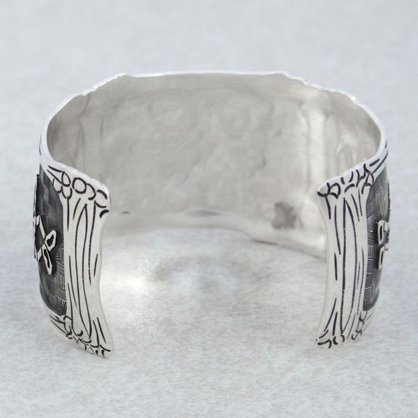 Alternate image for Day of the Dead Matador Skeletons Bracelet Skeletal Matador Dance