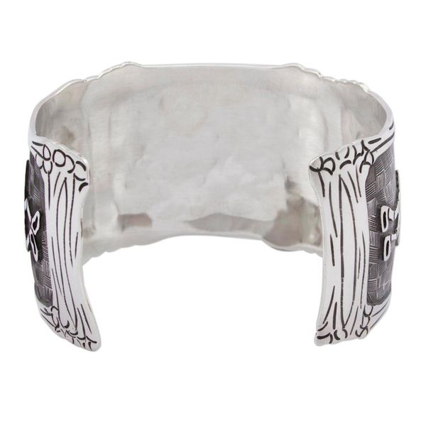 Alternate image for Day of the Dead Matador Skeletons Bracelet Skeletal Matador Dance