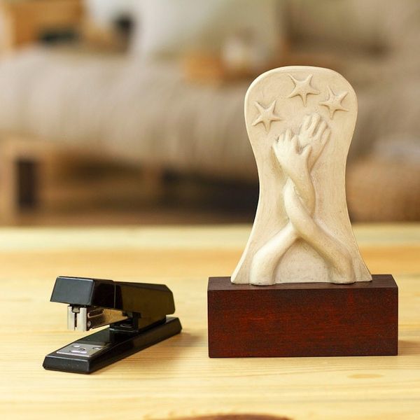 Alternate image for Modern Resin Sculpture Success