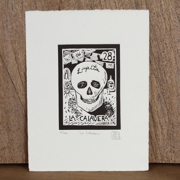 Alternate image for The Skull The Skull Tequila Lotto