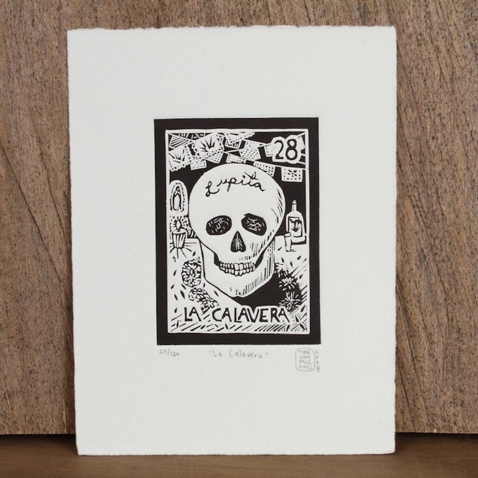 The Skull 'The Skull Tequila Lotto'