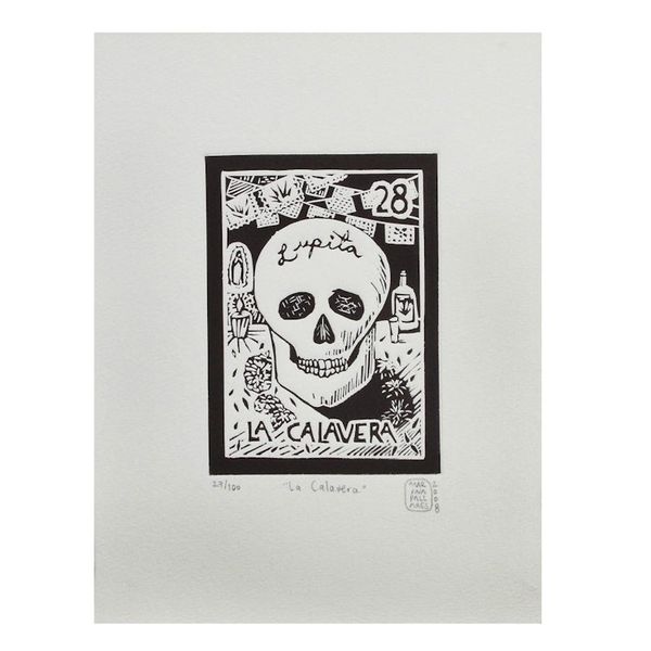 Alternate image for The Skull The Skull Tequila Lotto