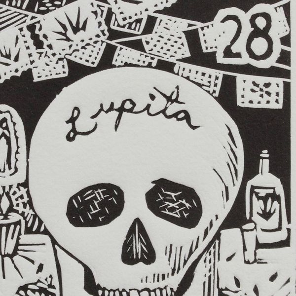 Alternate image for The Skull The Skull Tequila Lotto