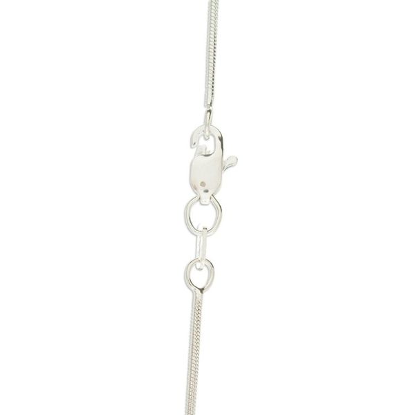 Alternate image for Sterling silver pendant necklace Seed of Life