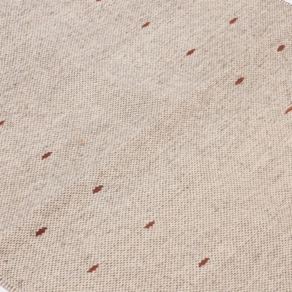Alternate image for Handwoven Wool Area Rug from Mexico 2.5x5 Desert Drops