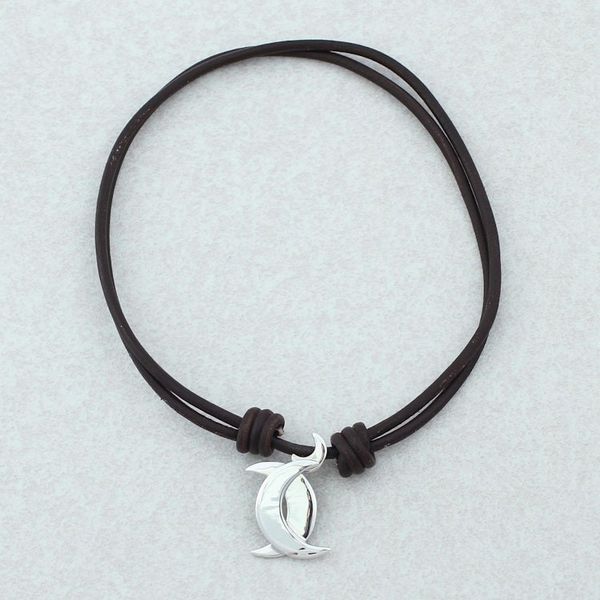 Alternate image for Taxco Sterling Silver Gemini Pendant Necklace from Mexico Gemini Moon