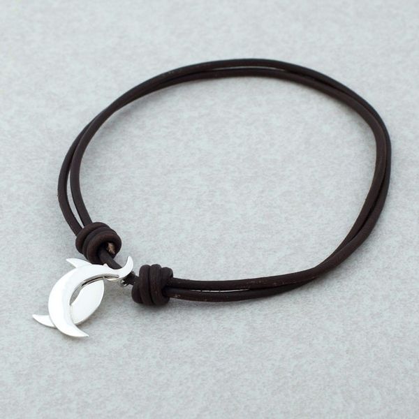 Alternate image for Taxco Sterling Silver Gemini Pendant Necklace from Mexico Gemini Moon