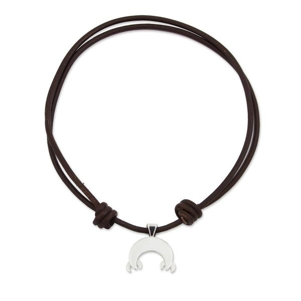 Alternate image for Taxco Sterling Silver Cancer Pendant Necklace from Mexico Taxco Cancer
