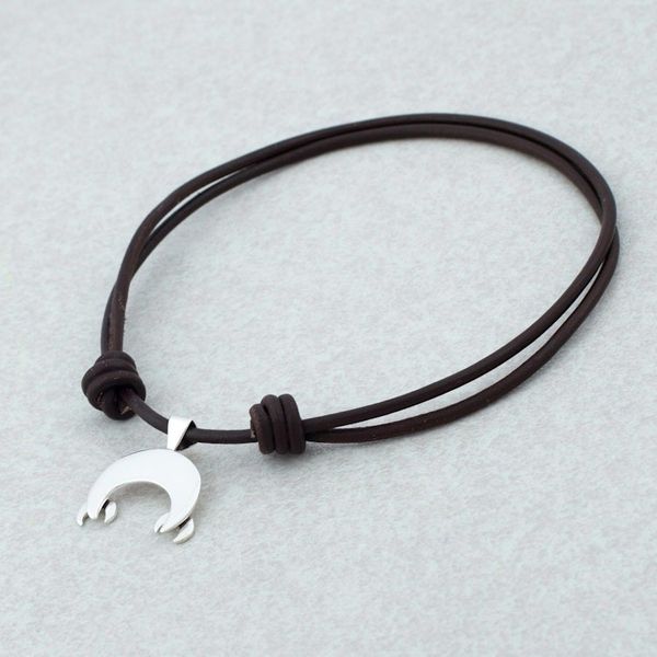 Alternate image for Taxco Sterling Silver Cancer Pendant Necklace from Mexico Taxco Cancer