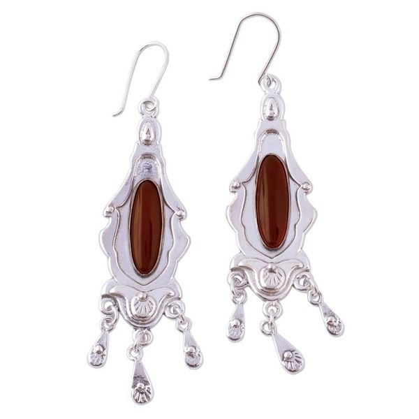 Alternate image for Carnelian chandelier earrings Historys Promise