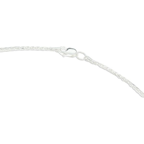 Alternate image for Fine Silver Cultured Pearl Necklace Handmade in Mexico Taxco Pinwheels