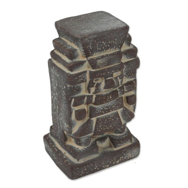Alternate image for Ceramic Figurine of an Aztec God from Mexico Tlaloc