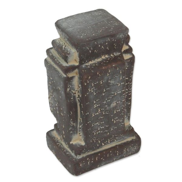 Alternate image for Ceramic Figurine of an Aztec God from Mexico Tlaloc