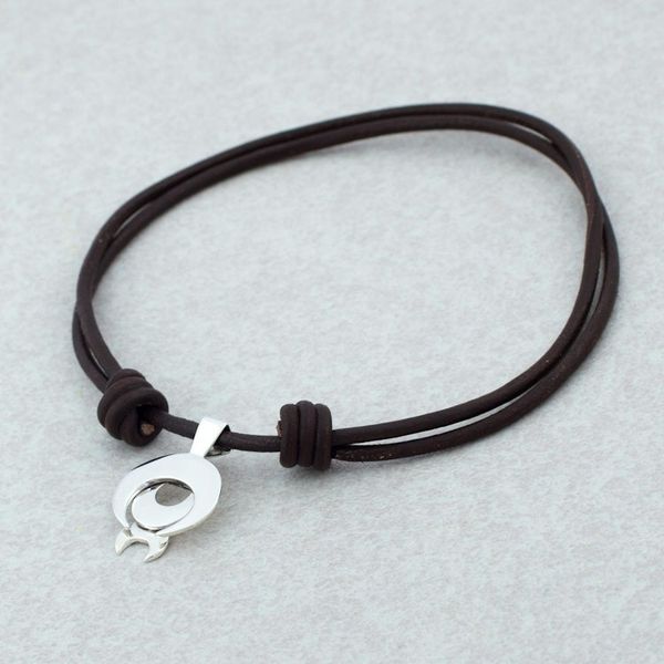Alternate image for Taxco Sterling Silver Capricorn Pendant Necklace from Mexico Capricorn Moon