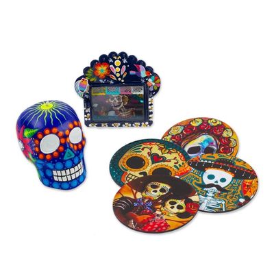 Alternate image for Day of the Dead Curated Gift Box from Mexico Catrina