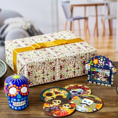 Alternate image for Day of the Dead Curated Gift Box from Mexico Catrina