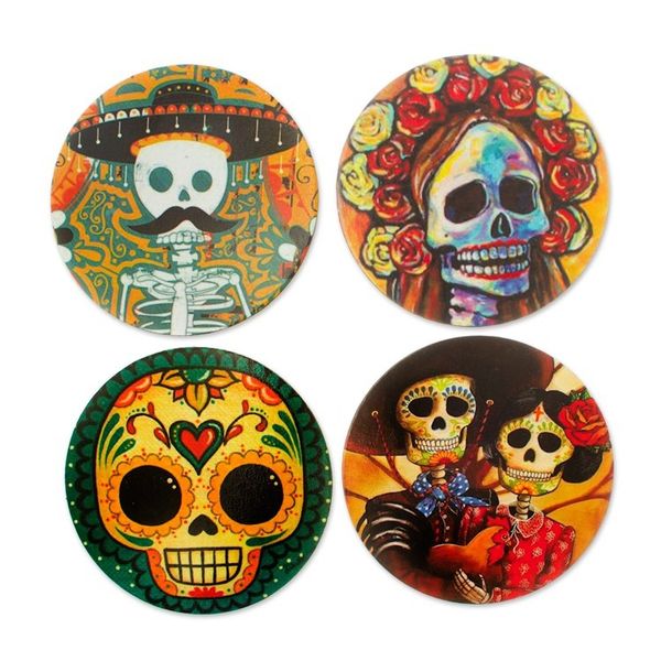 Alternate image for Day of the Dead Curated Gift Box from Mexico Catrina
