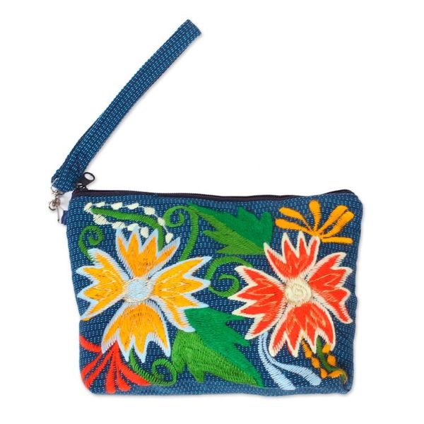 Alternate image for Curated Gift Box 2 Bags-Alebrije Key Chain-Bracelets Colors of Mexico
