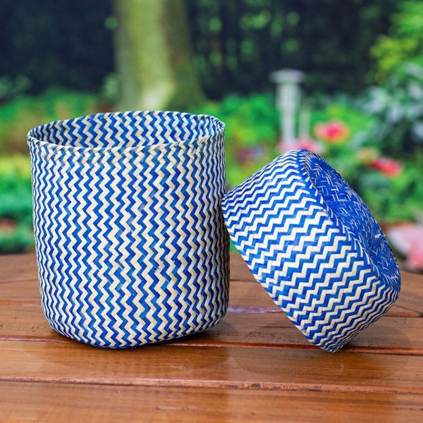 Alternate image for Host Gift Box with 2 Glasses-Carafe-Basket-from Mexico Colorful