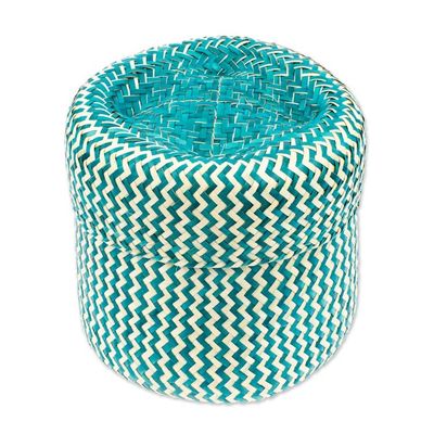 Alternate image for Host Gift Box with 2 Glasses-Carafe-Basket-from Mexico Colorful