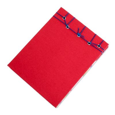 Alternate image for Abstract Colorful Paper Journal from Costa Rica 5.5 inch Colorful Abstraction