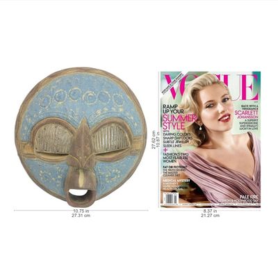 Alternate image for Ghanaian Wood Mask from Africa New Love