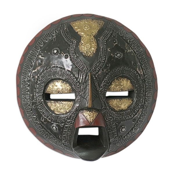 Alternate image for African Wood Mask Sign of Protection