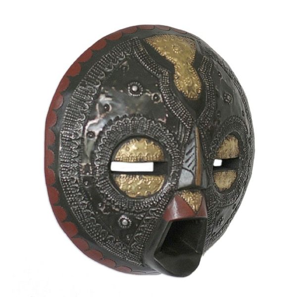 Alternate image for African Wood Mask Sign of Protection