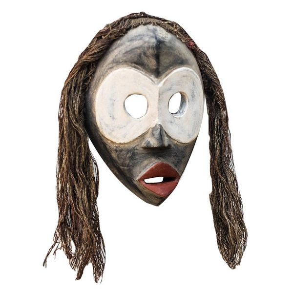 Alternate image for Hand Carved Dan Tribe African Mask Dan Protector