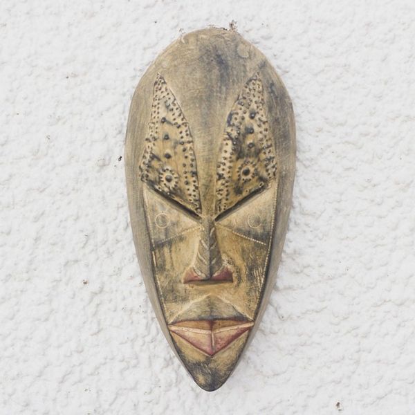 Alternate image for Ewe Wood Mask Brilliant Mind