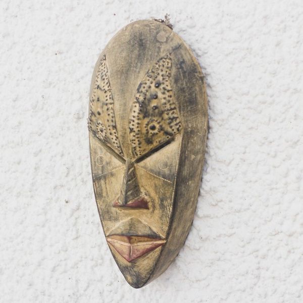 Alternate image for Ewe Wood Mask Brilliant Mind