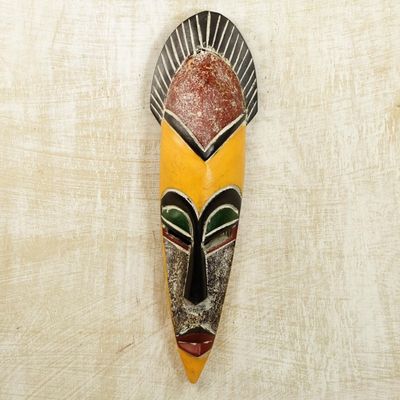 Alternate image for African Wood Wall Mask Protect the Jungle
