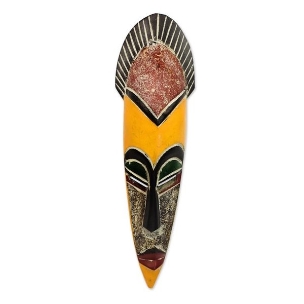 Alternate image for African Wood Wall Mask Protect the Jungle