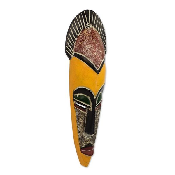 Alternate image for African Wood Wall Mask Protect the Jungle