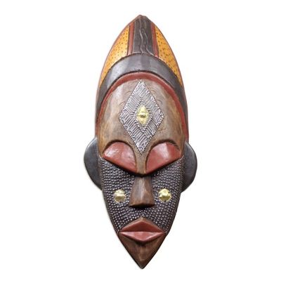 Alternate image for Hand Crafted Ivory Coast Mask Dan Beauty