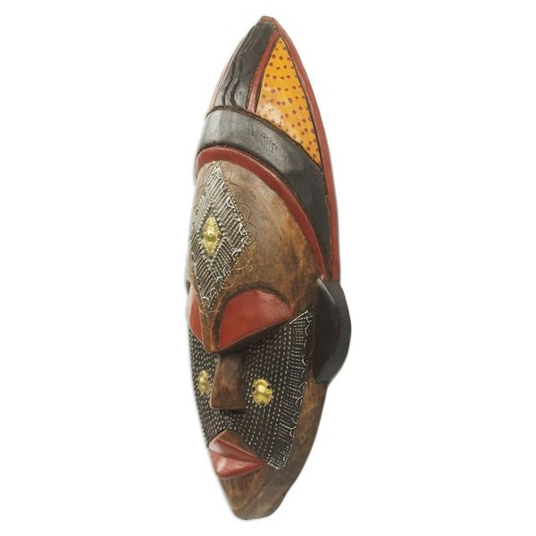 Alternate image for Hand Crafted Ivory Coast Mask Dan Beauty