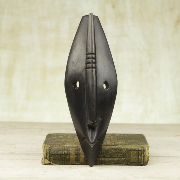 Alternate image for African Wood Mask Let Peace Reign
