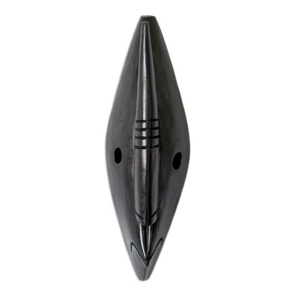 Alternate image for African Wood Mask Let Peace Reign
