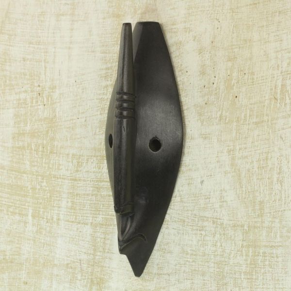 Alternate image for African Wood Mask Let Peace Reign