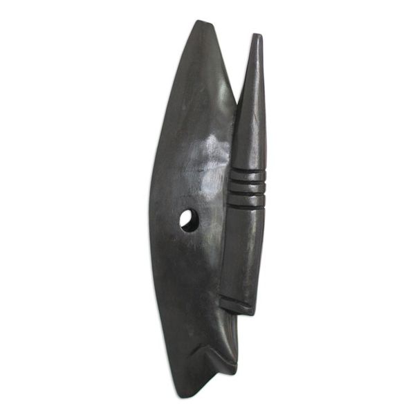 Alternate image for African Wood Mask Let Peace Reign