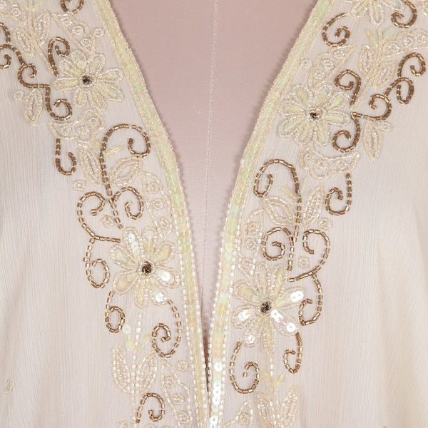Alternate image for Beaded layering Jacket Jaipur Glam