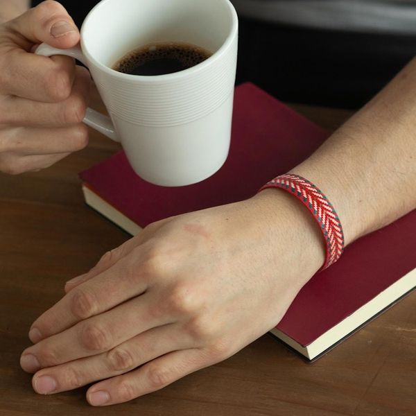 Alternate image for Multicolored Cuff Bracelet Windy Roads