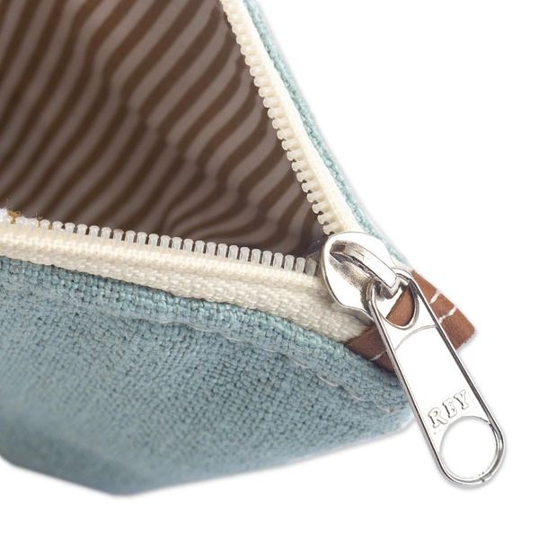 Alternate image for Hand Woven Coin Purse with Braid Detail from Peru Honey Braid