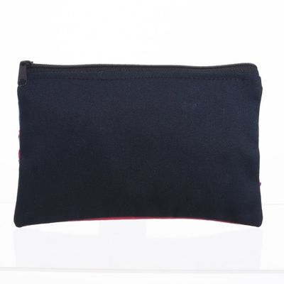 Alternate image for Colorful Andean Gardens Cotton Blend Appliqu Pencil Case Flourishing Gardens