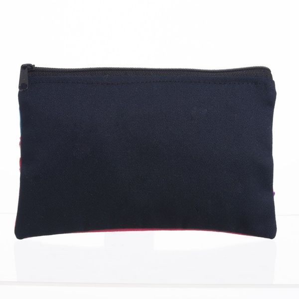 Alternate image for Colorful Andean Gardens Cotton Blend Appliqu Pencil Case Flourishing Gardens