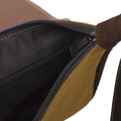 Alternate image for Wool Accented Suede Sling from Peru Fun Travels