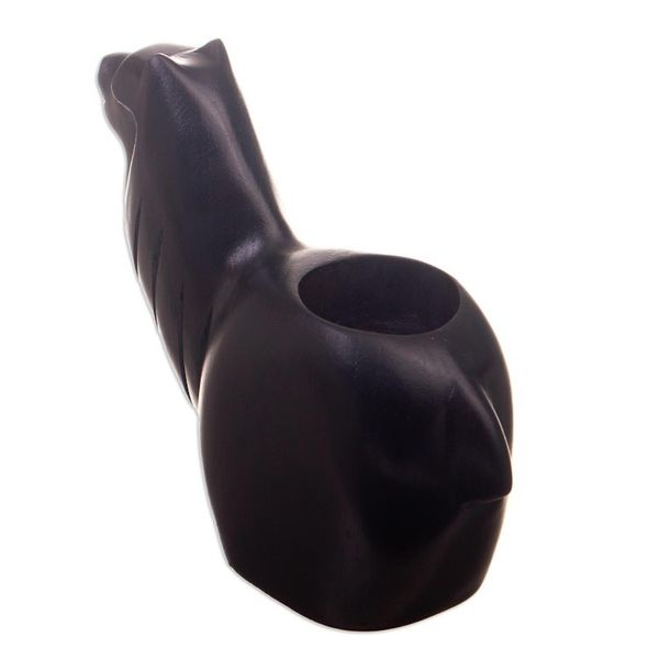Alternate image for Traditional Inca Cedar Wood Conopa Tealight Candleholder Sacred Conopa