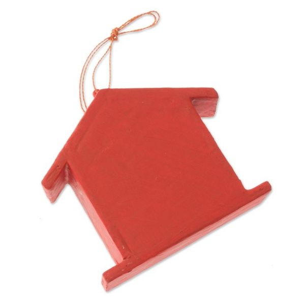 Alternate image for Ornaments Set of 5 Huts