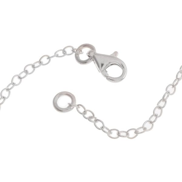 Alternate image for Sterling Silver and Natural Leaf Pendant Necklace from Peru Hydrangea Leaf